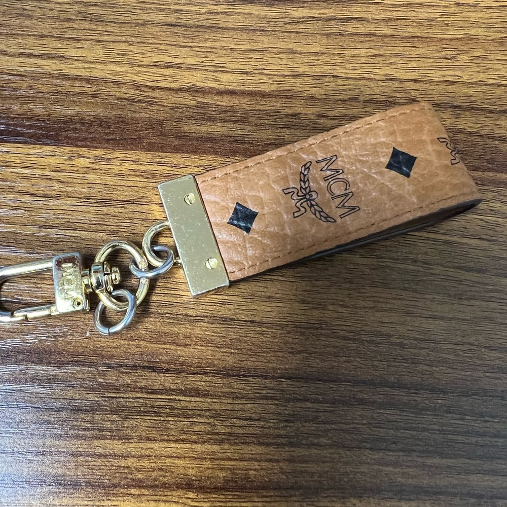 Mcm Key Chain
